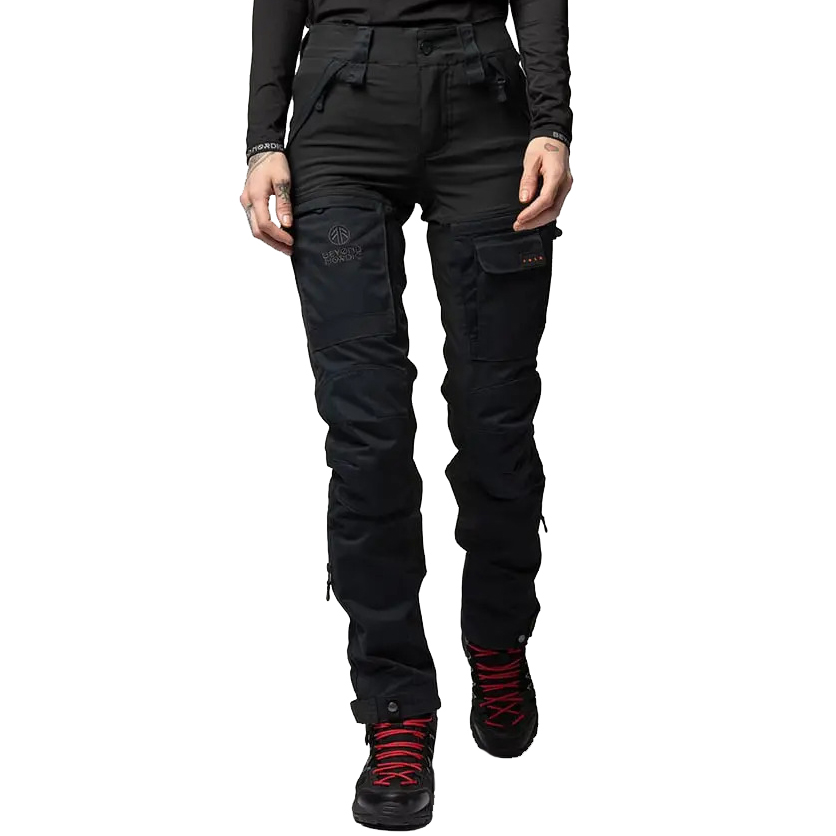 részlet Beyond Nordic Sweden Onyx Teflon EcoElite® női túranadrág