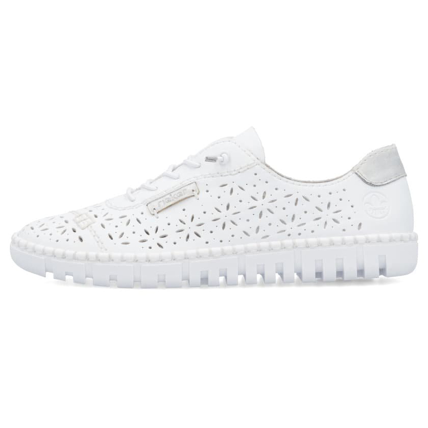 részlet RIEKER M2354-80 női cipő