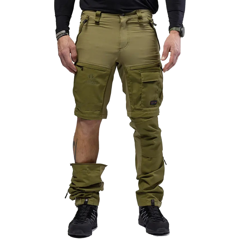 részlet Beyond Nordic Sweden Zip-Off Teflon EcoElite® túranadrág