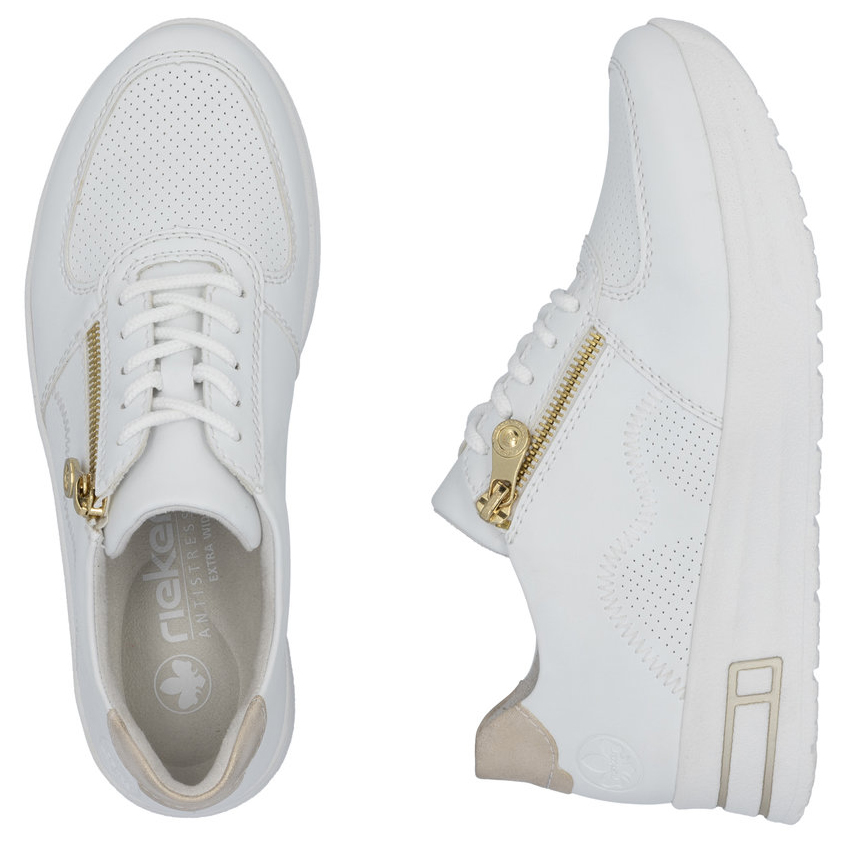 részlet RIEKER N8100-00 női cipő