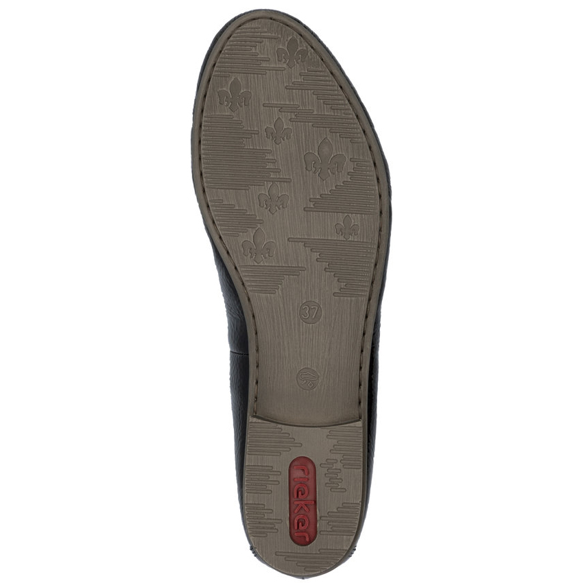 részlet RIEKER 51950-00 női cipő