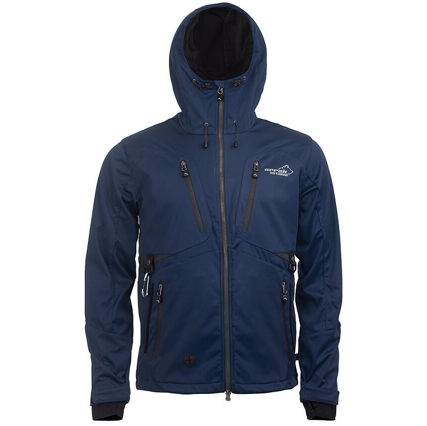 részlet ARRAK SWEDEN Akka softshell 3000 mm férfi trekking kabát