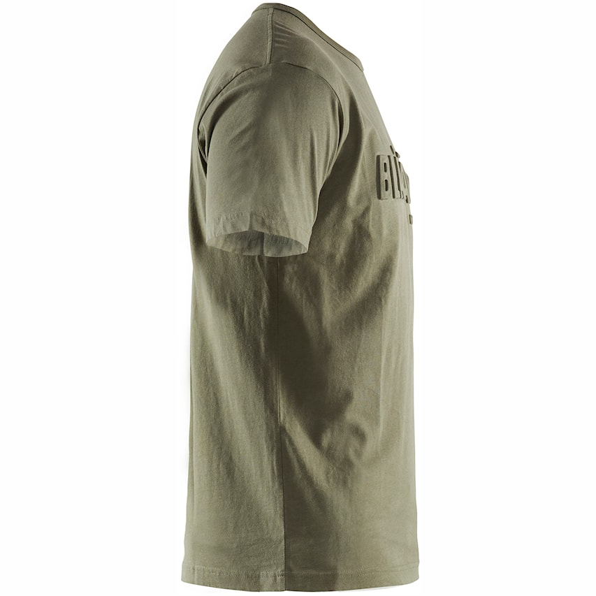 részlet BLAKLADER 3D Logo 100% cotton férfi póló