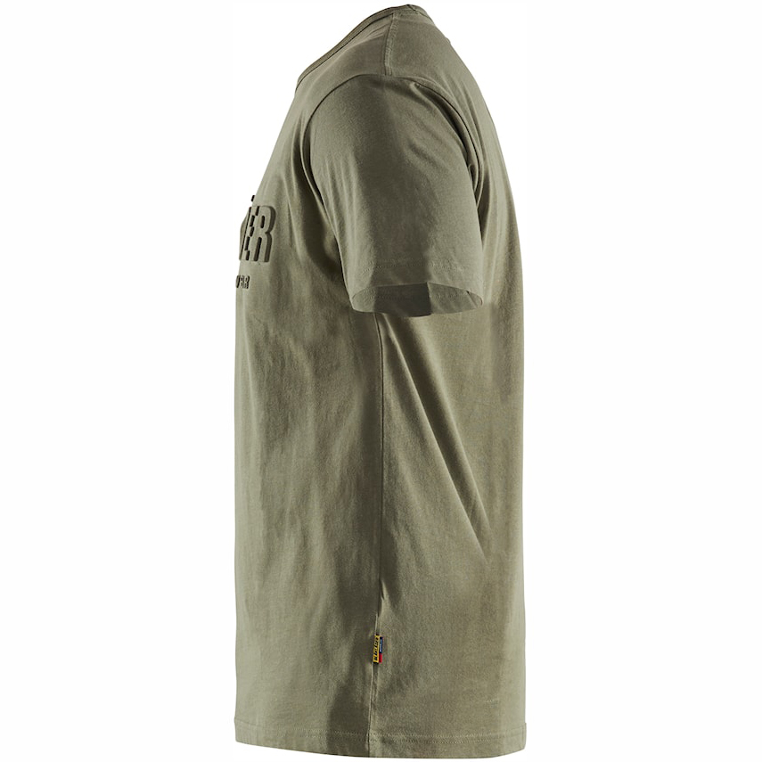 részlet BLAKLADER 3D Logo 100% cotton férfi póló