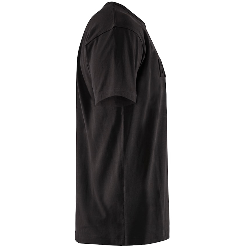 részlet BLAKLADER 3D Logo 100% cotton férfi póló