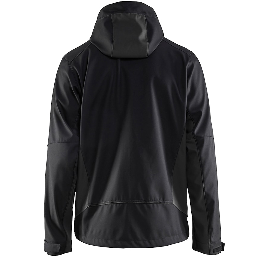 részlet BLAKLADER Sweden softshell férfi dzseki