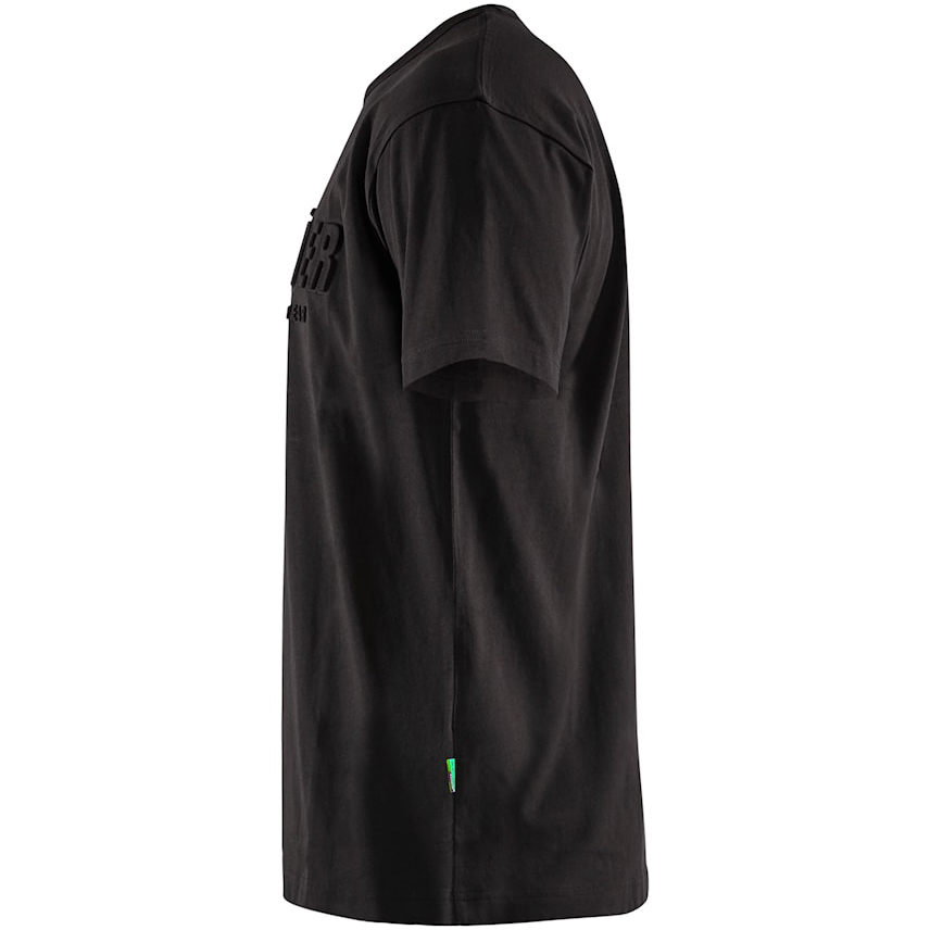 részlet BLAKLADER 3D Logo 100% cotton férfi póló