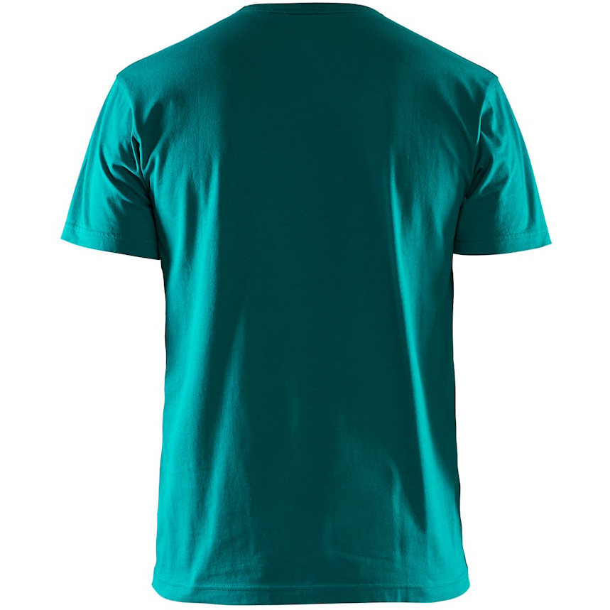 részlet BLAKLADER 3D Logo 100% cotton férfi póló