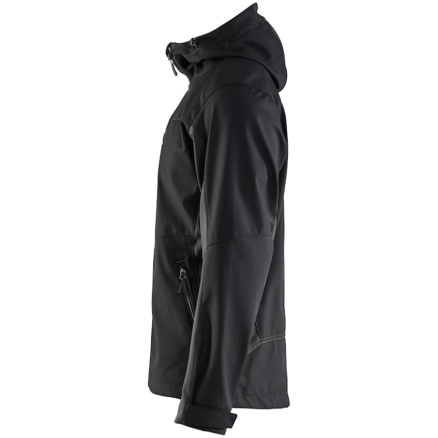 részlet BLAKLADER Sweden softshell férfi dzseki
