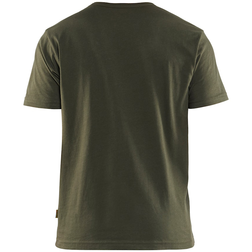 részlet BLAKLADER 3D Logo 100% cotton férfi póló