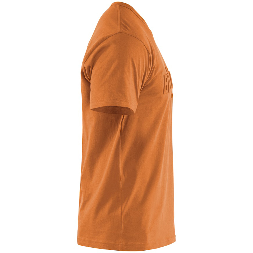 részlet BLAKLADER 3D Logo 100% cotton férfi póló