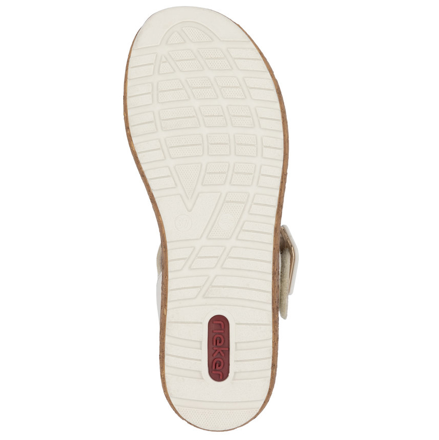 részlet RIEKER 62760-60 női szandál