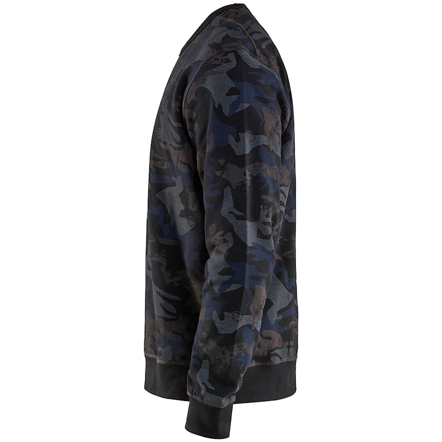 részlet BLAKLADER Sweden Limited Edition 100% Cotton férfi pulóver