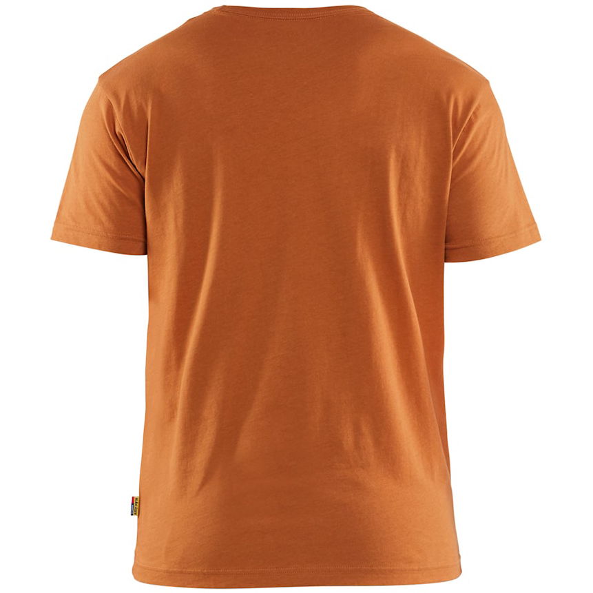 részlet BLAKLADER 3D Logo 100% cotton férfi póló