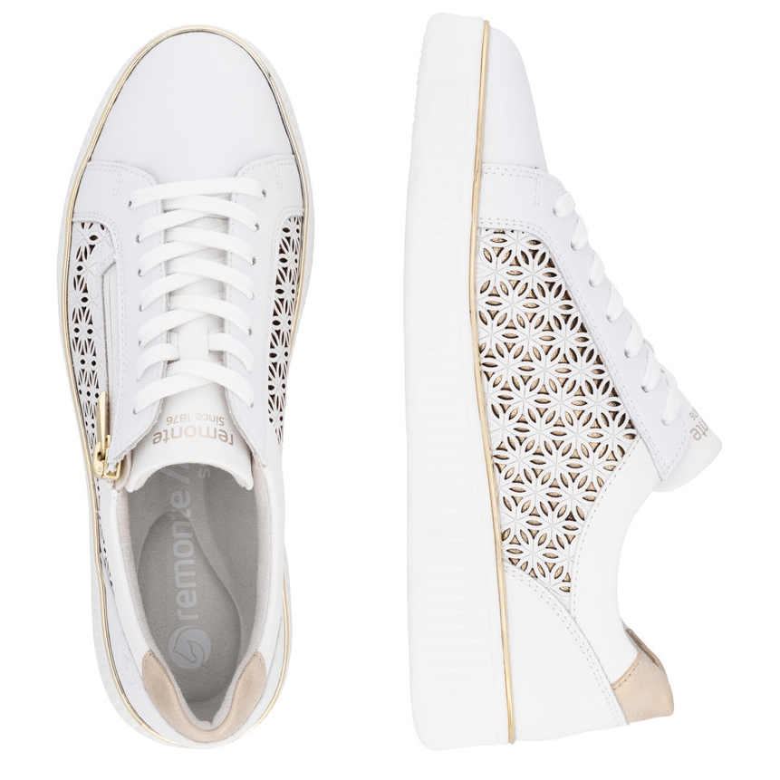 részlet RIEKER Remonte D2E03-80 női cipő