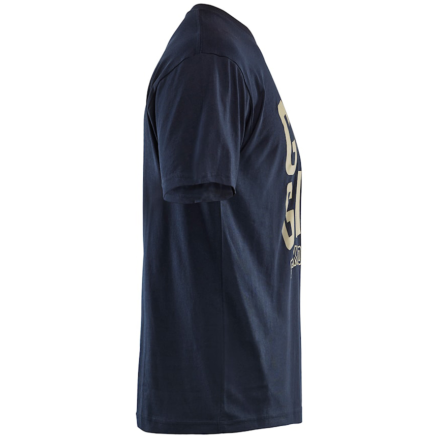 részlet BLAKLADER Sweden Grit férfi póló 100% Cotton