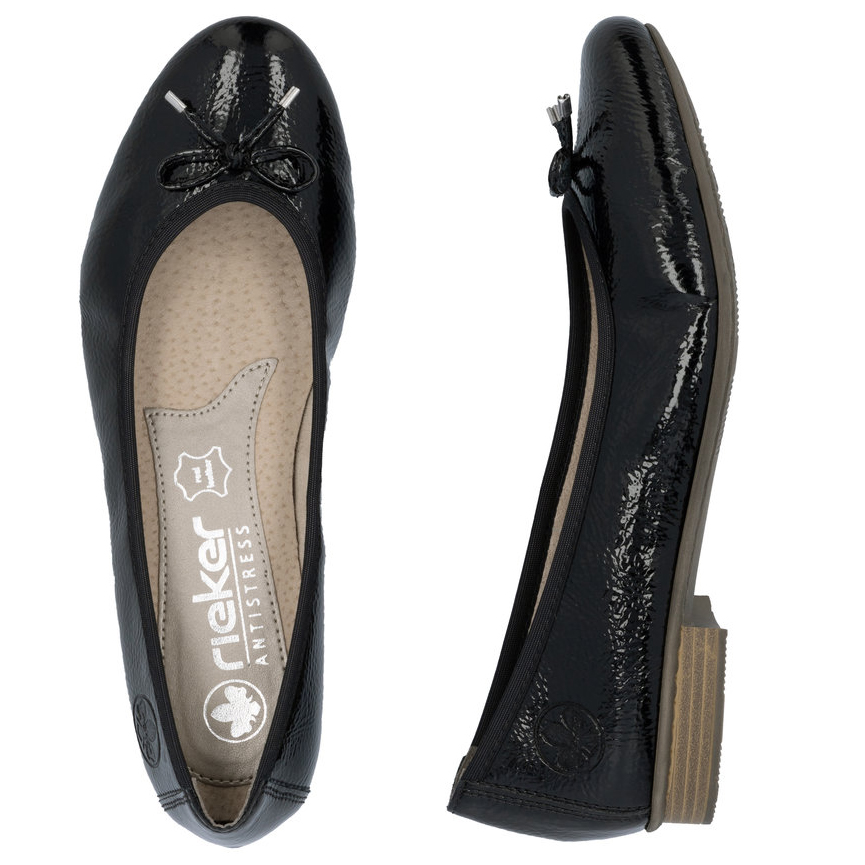 részlet RIEKER 51950-00 női cipő