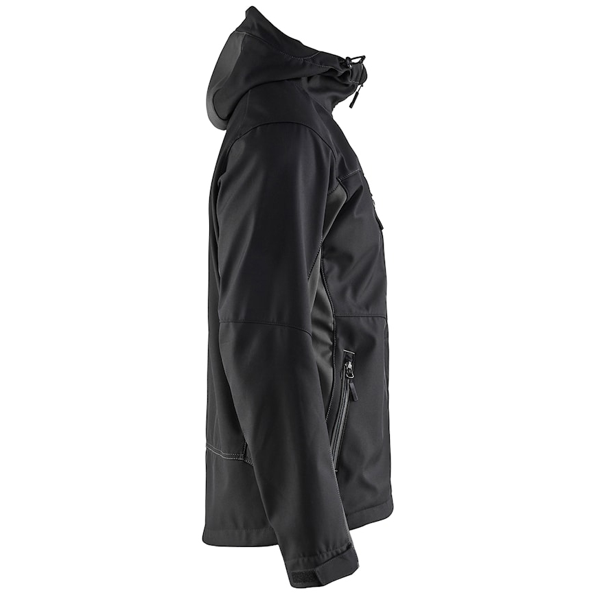 részlet BLAKLADER Sweden softshell férfi dzseki