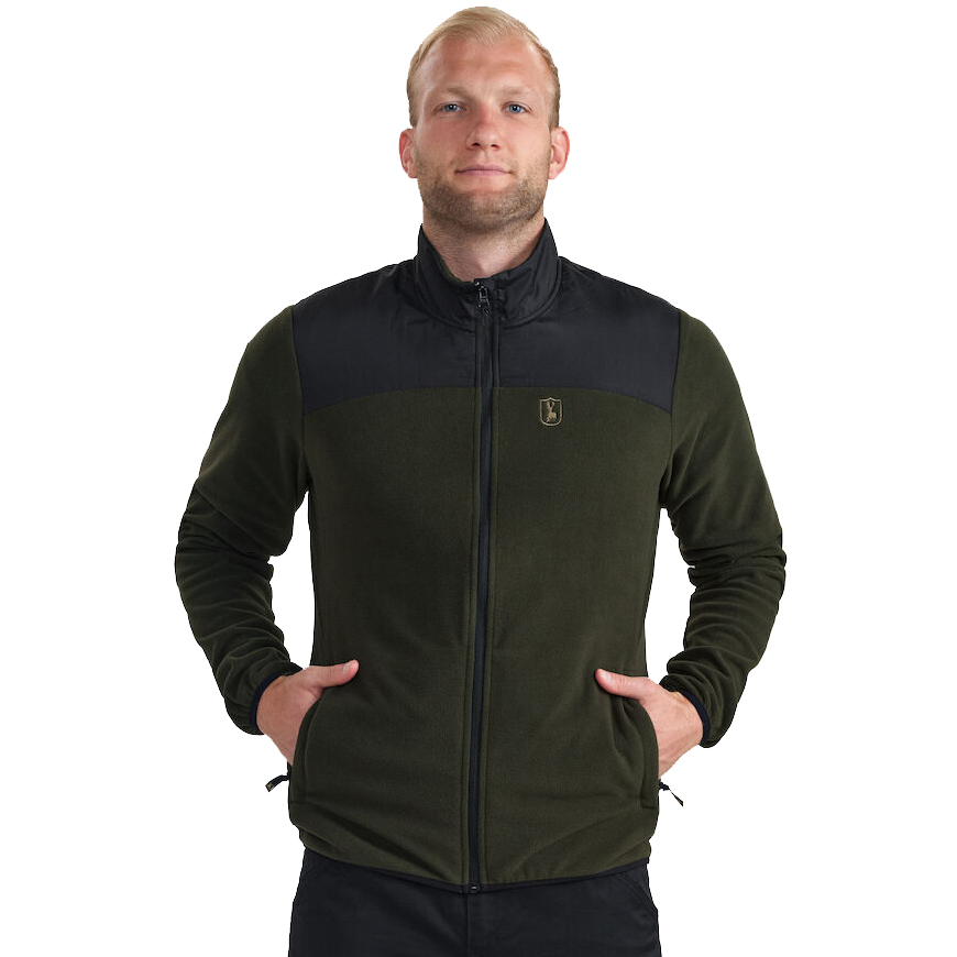 részlet Deerhunter Denmark Northward férfi dzseki