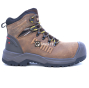 előnézet PUMA Iron HD Brown Mid S3 munkavédelmi bakancs