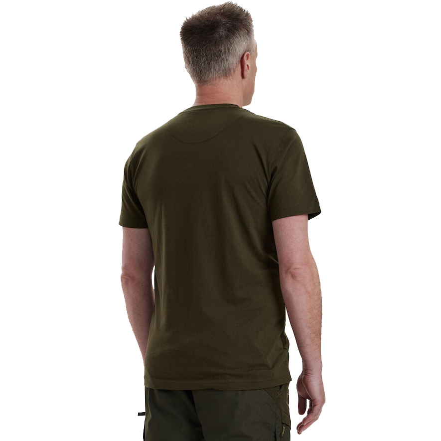 részlet Deerhunter Denmark Nolan férfi póló