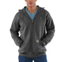 előnézet CARHARTT Midweight Hooded Zip-Front férfi pulóver