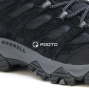 előnézet MERRELL MOAB 3 black night trekking cipők