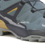 előnézet SALOMON X ULTRA 360 GTX szürke férfi outdoor cipő Gore-Tex® membránnal
