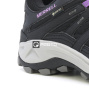 előnézet MERRELL Claypool 2 Sport GTX fekete női túracipő, Gore-Tex® membrán