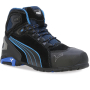 előnézet PUMA Rio Black Mid S3 munkavédelmi bakancs
