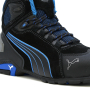 előnézet PUMA Rio Black Mid S3 munkavédelmi bakancs
