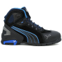 előnézet PUMA Rio Black Mid S3 munkavédelmi bakancs