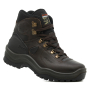 előnézet GRISPORT Sherpa barna férfi bőr outdoor cipő Gritex® membránnal