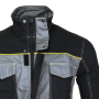 előnézet Pracovní bunda SIR Fusion 100% BA 31082 grey