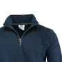előnézet Pracovní mikina SIR Sirflex ZIP 34529B dk. blue