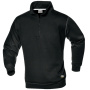 előnézet Pracovní mikina SIR Sirflex ZIP 34529N black