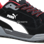 előnézet PUMA Airtwist black-red S3 ESD munkavédelmi cipő
