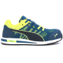 előnézet PUMA Elevate Knit low green S1P munkavédelmi cipő