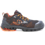 előnézet BASE Berlin S1P AirTech outsole antistress munkavédelmi cipő
