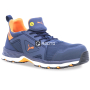 előnézet PUMA Chase S1P blue/orange low munkavédelmi cipő SALE
