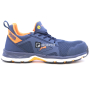 előnézet PUMA Chase S1P blue/orange low munkavédelmi cipő SALE