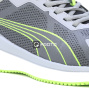 előnézet PUMA Slide Low S1PS ESD grey/green munkavédelmi cipő