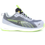 előnézet PUMA Slide Low S1PS ESD grey/green munkavédelmi cipő