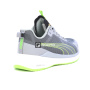 előnézet PUMA Slide Low S1PS ESD grey/green munkavédelmi cipő
