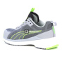 előnézet PUMA Slide Low S1PS ESD grey/green munkavédelmi cipő
