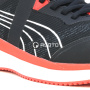 előnézet PUMA Turbo blk/red Low S1PS ESD munkavédelmi cipő
