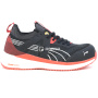 előnézet PUMA Turbo blk/red Low S1PS ESD munkavédelmi cipő