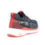 előnézet PUMA Turbo blk/red Low S1PS ESD munkavédelmi cipő