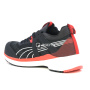 előnézet PUMA Turbo blk/red Low S1PS ESD munkavédelmi cipő