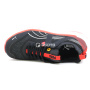 előnézet PUMA Turbo blk/red Low S1PS ESD munkavédelmi cipő